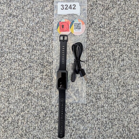 Huawei* Unisex Band 7-16C‎ Model LEA-B19 Black Smart Watch - Picture 8 of 12